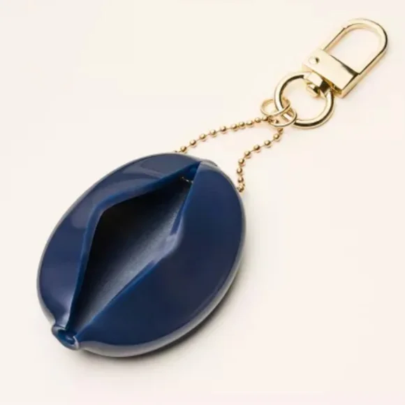 NWT Kate Spade My Two Cents Coin Purse Bag Charm Keychain Target Collaboration
